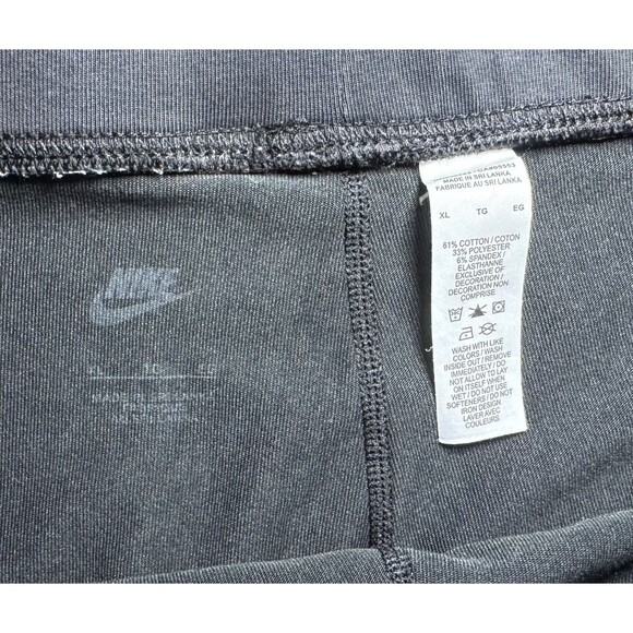 Nike Black Dri-FIT Bike Shorts XL – Classic Activewear - Picture 2 of 4